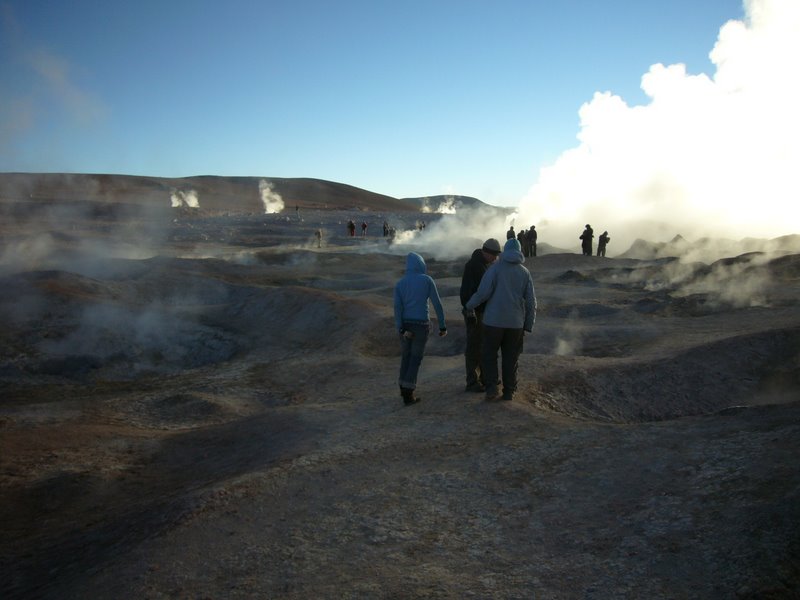 Travel - Bolivia - Salar De Uyuni - Geyser
